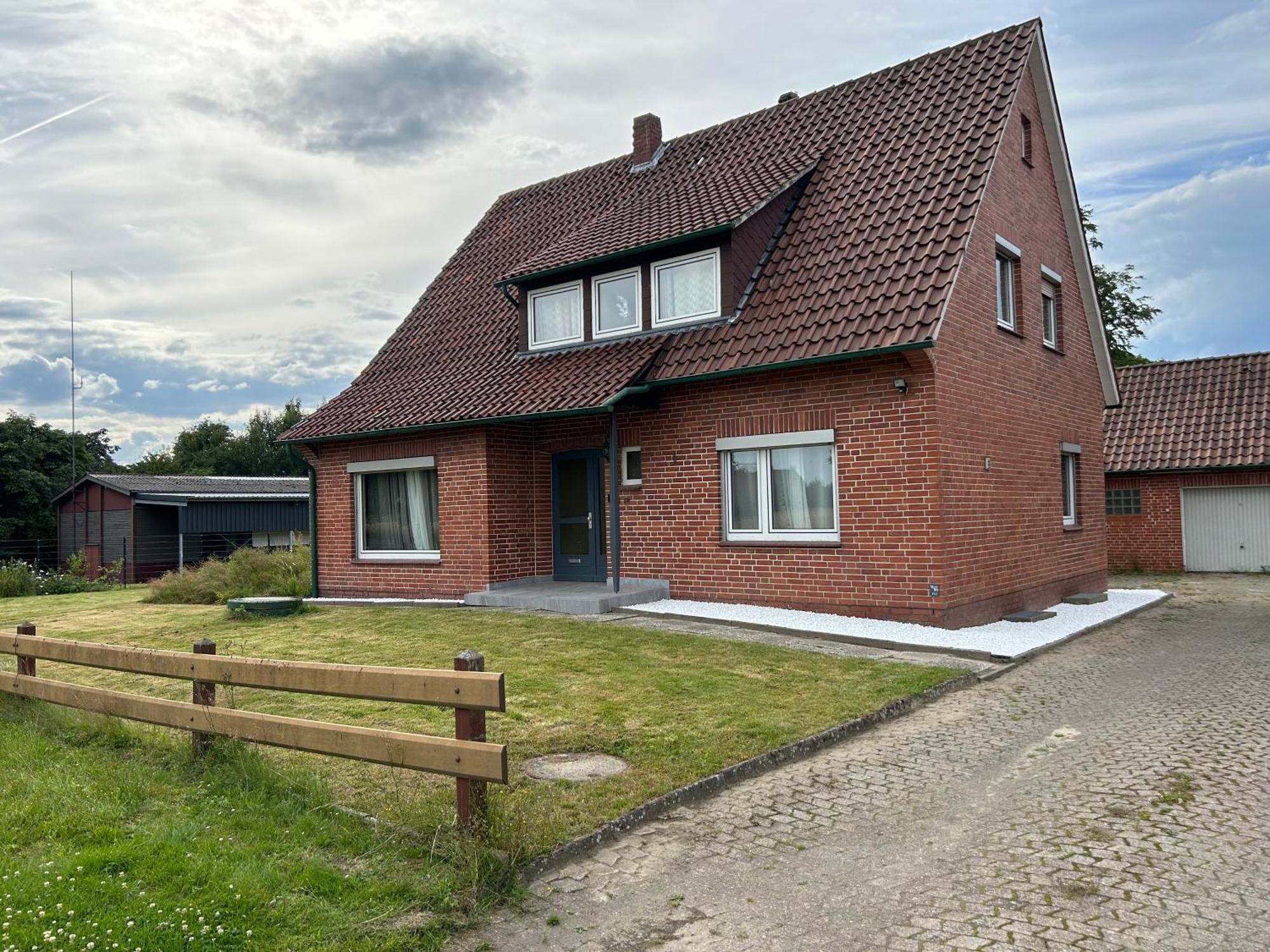 Ferienhaus Bruchhausen-Vilsen Kültér fotó